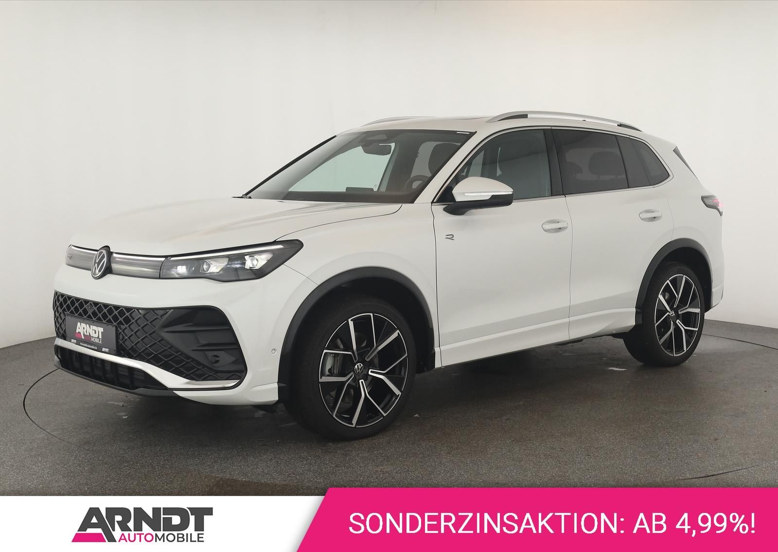 Volkswagen Tiguan 2.0 TDI 4M DSG R-Line Leder Pano Navi 360