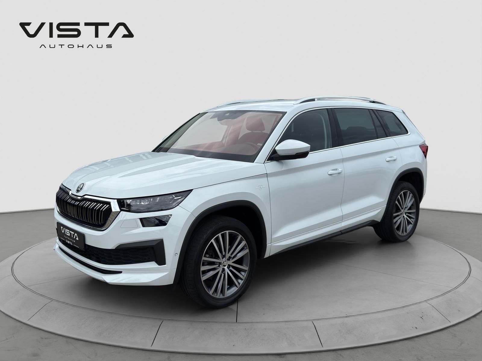 Skoda Kodiaq L&K 4x4*AHK*KESSY*APP-CAR*ACC*MATRIX*VIRT