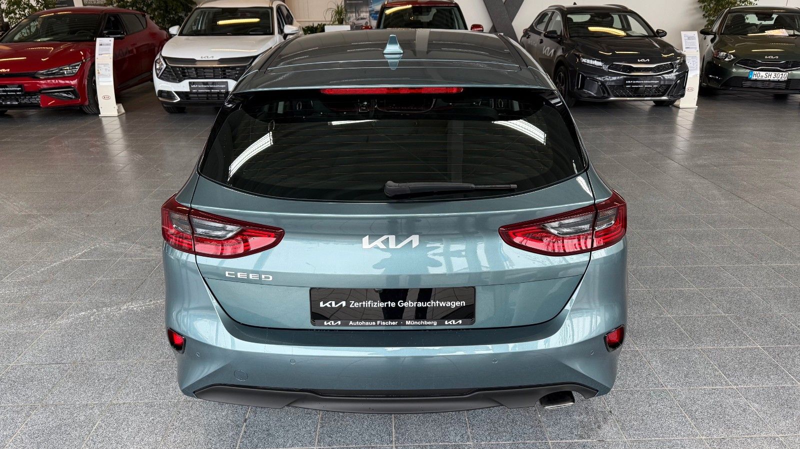 Kia Ceed 1.0T-GDI 100 PS Vision - Samsaru's Car Outlet