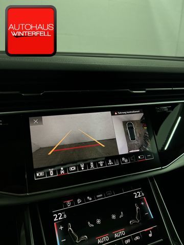 Audi Q8 55 TFSI qu S line PANO+AHK+STANDHZG+AIR-SPORT