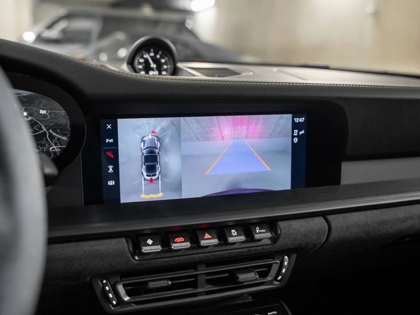Porsche 911 Targa 4 GTS Surround View BOSE PDCC LED-Matr