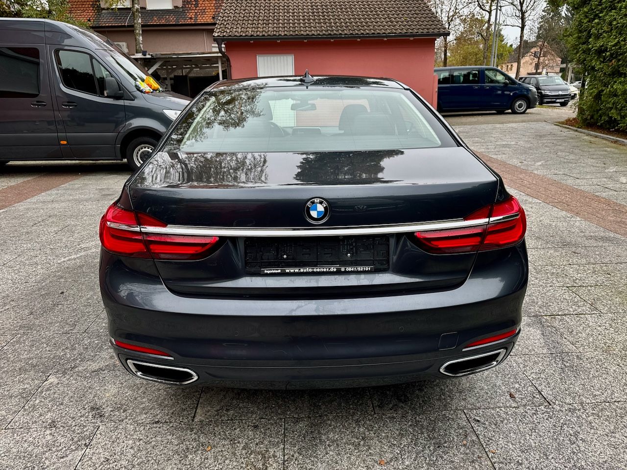 BMW 750i xDrive Individual *Laser*Belüftung*Standhei