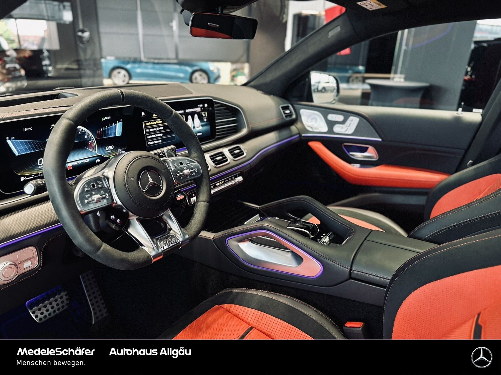 Mercedes-Benz GLE 63 AMG S 4M+ Coupé Edition55 Carbon V-Max