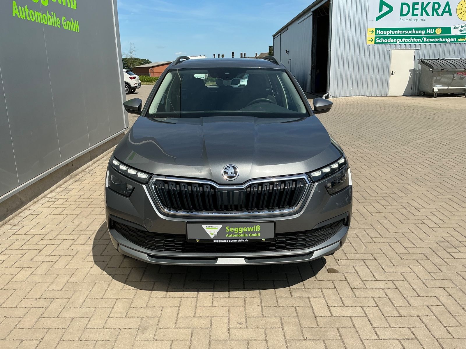 Skoda Kamiq Ambition DSG - Samsaru's Car Outlet