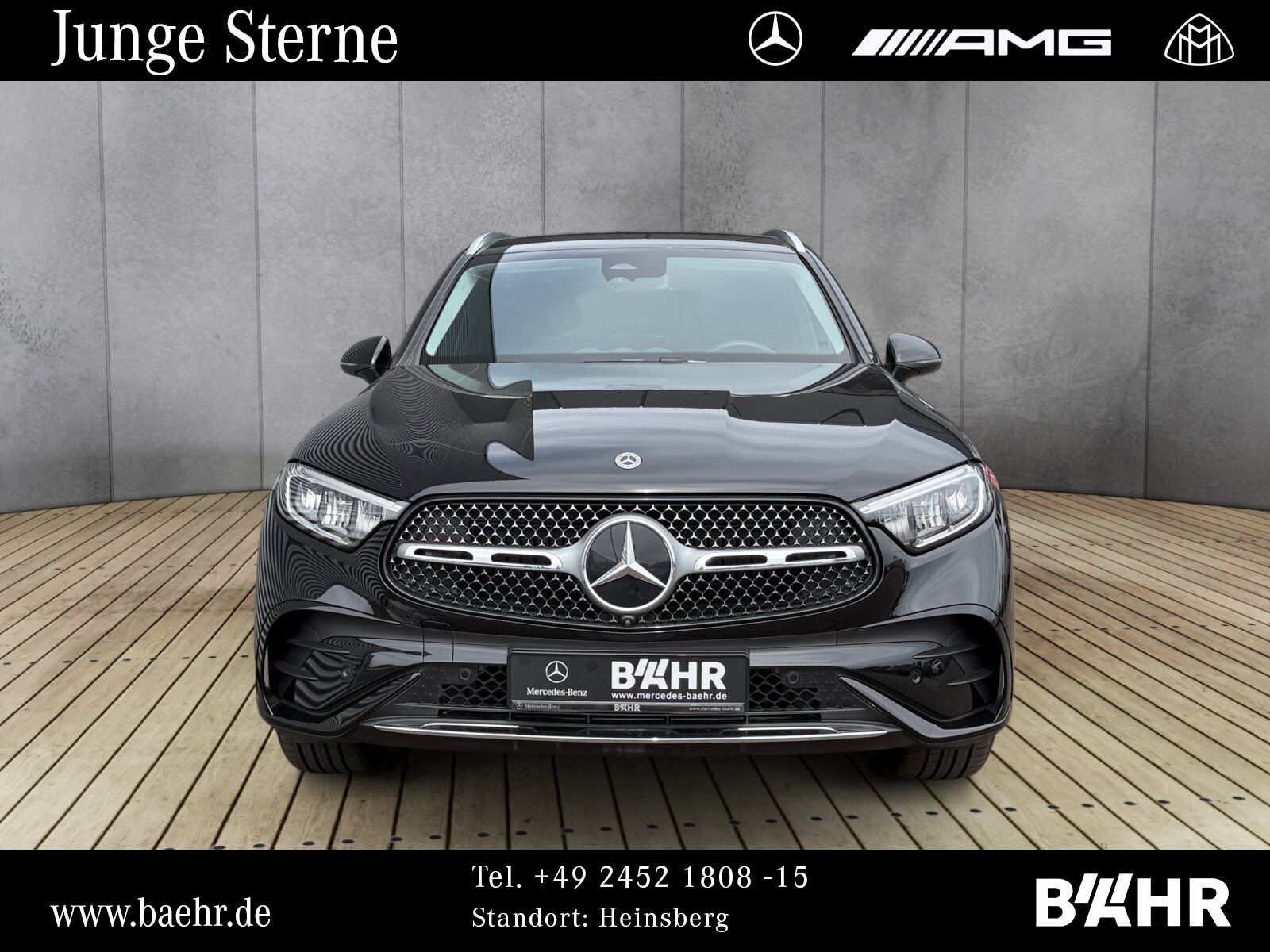 Mercedes-Benz GLC 220 d 4M AMG/MBUX/LED/AHK/360°/Totwinkel/19"
