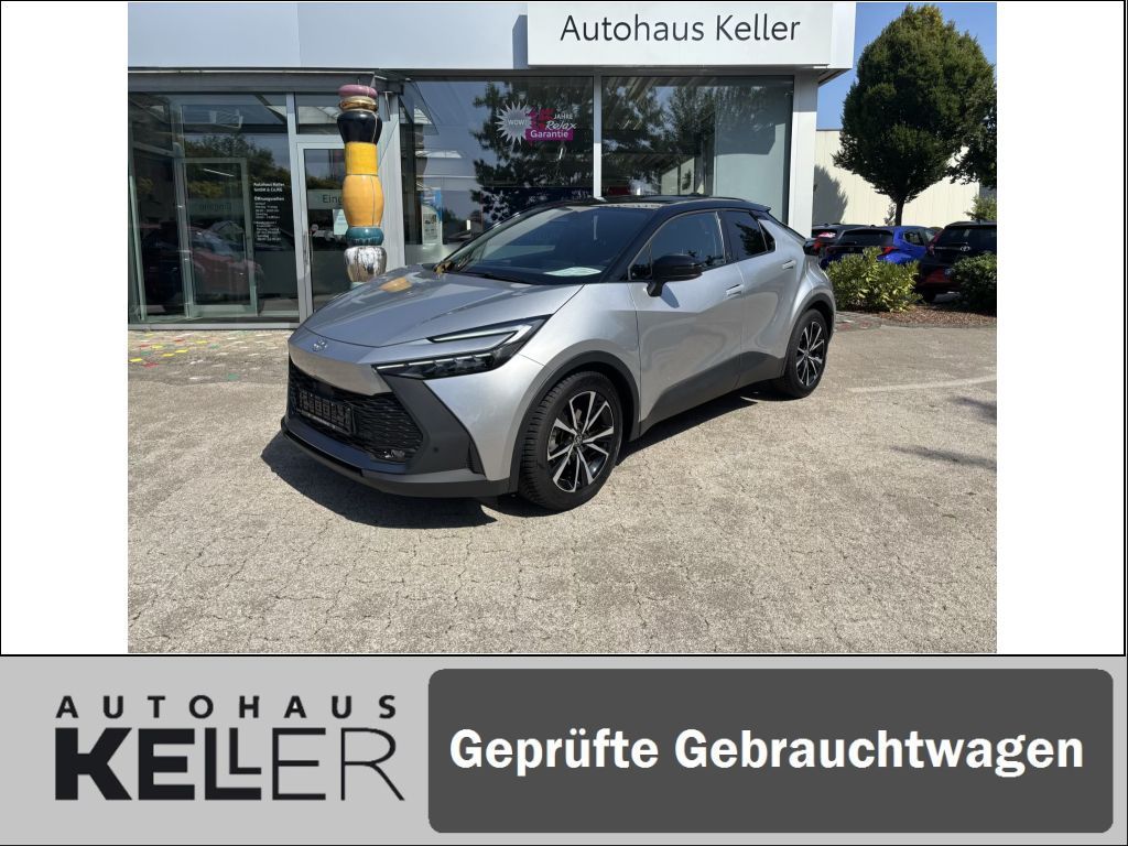Toyota C-HR 1.8 Hybrid Team Deutschland