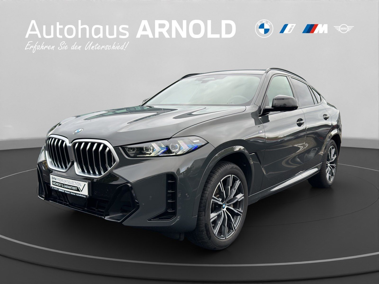 BMW X6 xDrive30d M Sportpaket Harman Kardon Pano.Dac