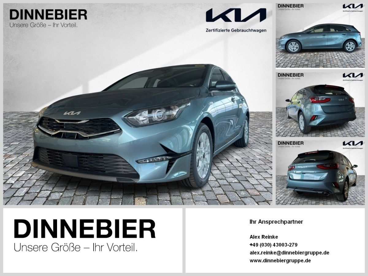 Kia cee'd 1.5T Vision - Samsaru's Car Outlet