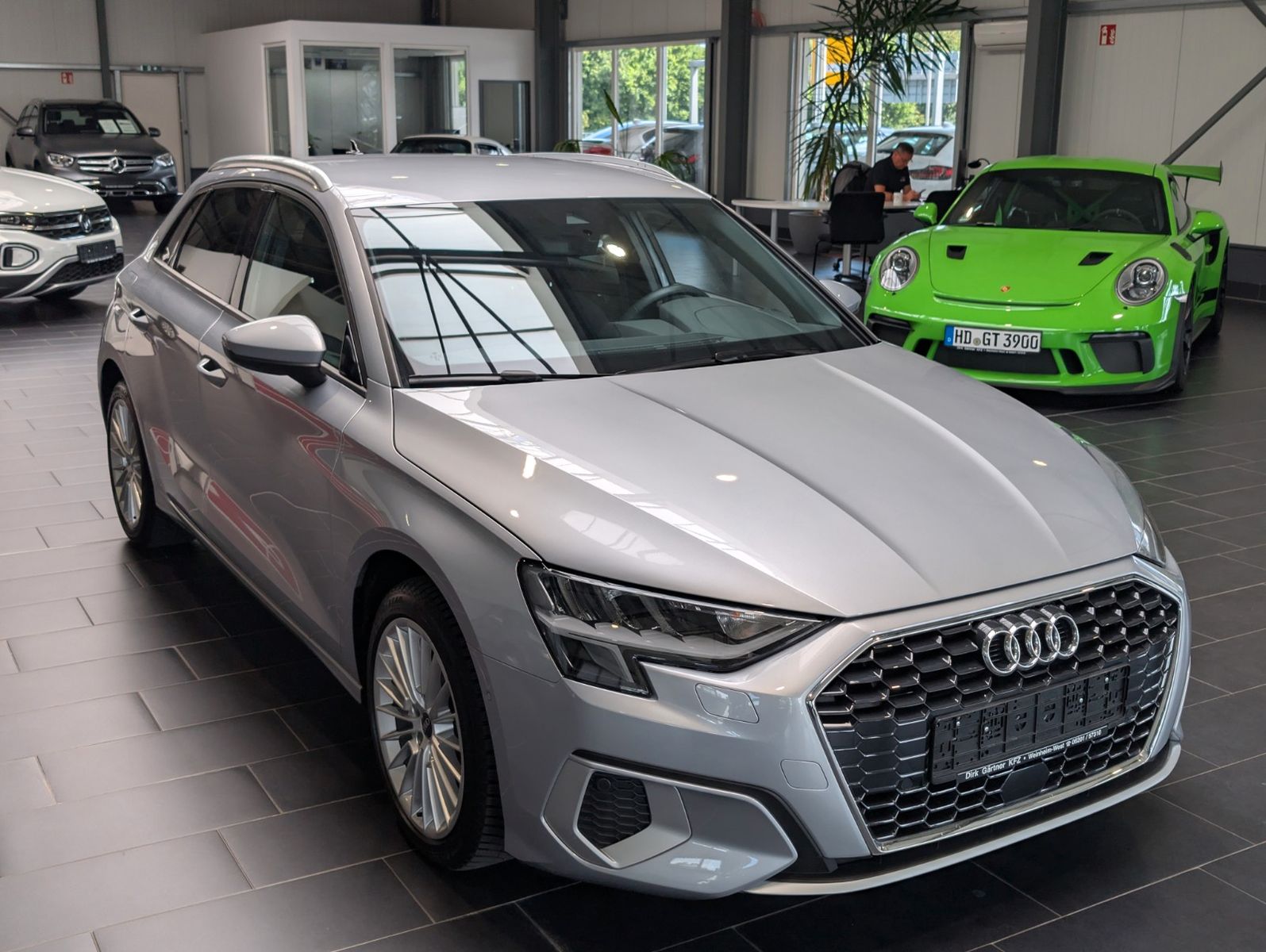 Audi A3 35 TDI Sportback S tronic advanced - Samsaru's Car Outlet