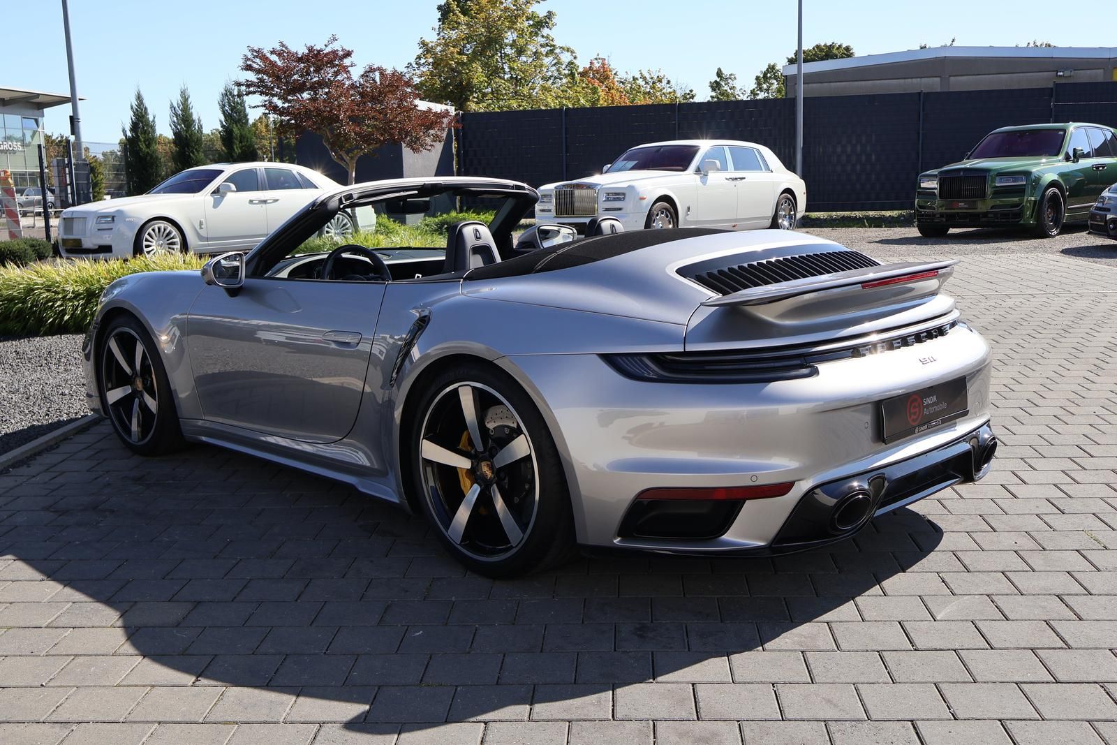 Porsche 992 - 911 Carrera Turbo S cabrio HERITAGE Manuf.