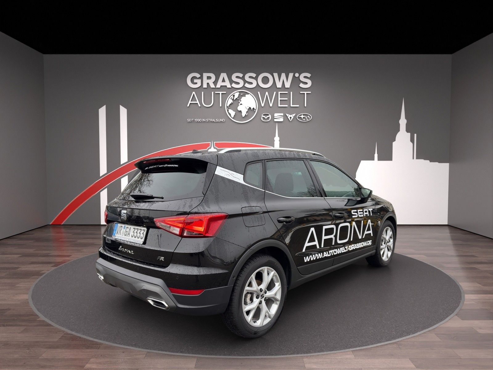 Seat Arona FR 1.0 TSI  DSG LED/ACC/NAVI/AHK
