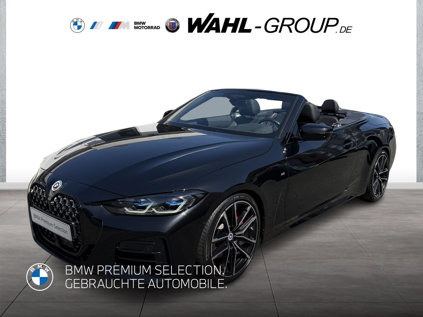 BMW M440i xDrive Cabrio M Sport Pro AHK Innovation H