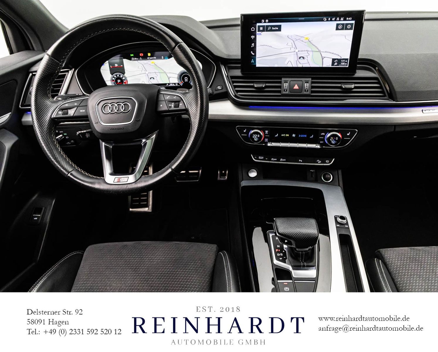 Audi Q5 45TFSi Q 2x S LINE MATRIX/ACC/MASSAGE/KAMERA