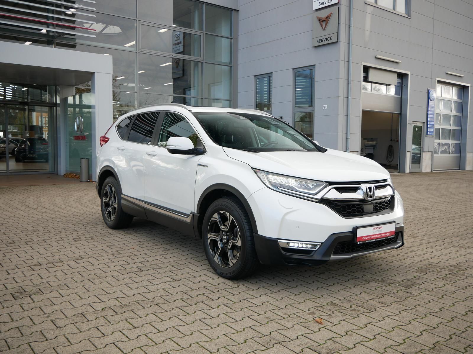 Honda CR-V Hybrid 2.0 i-MMD EXECUTIVE 4WD PANO+LEDER