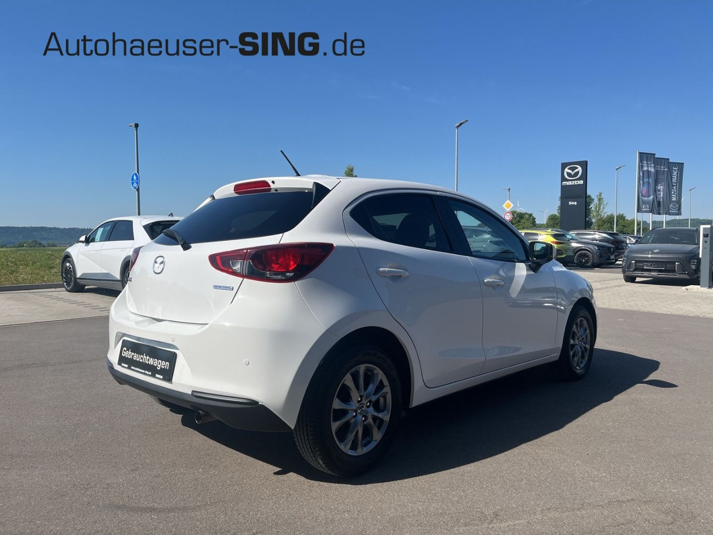Mazda 2 Exclusive-Line - Samsaru's Car Outlet