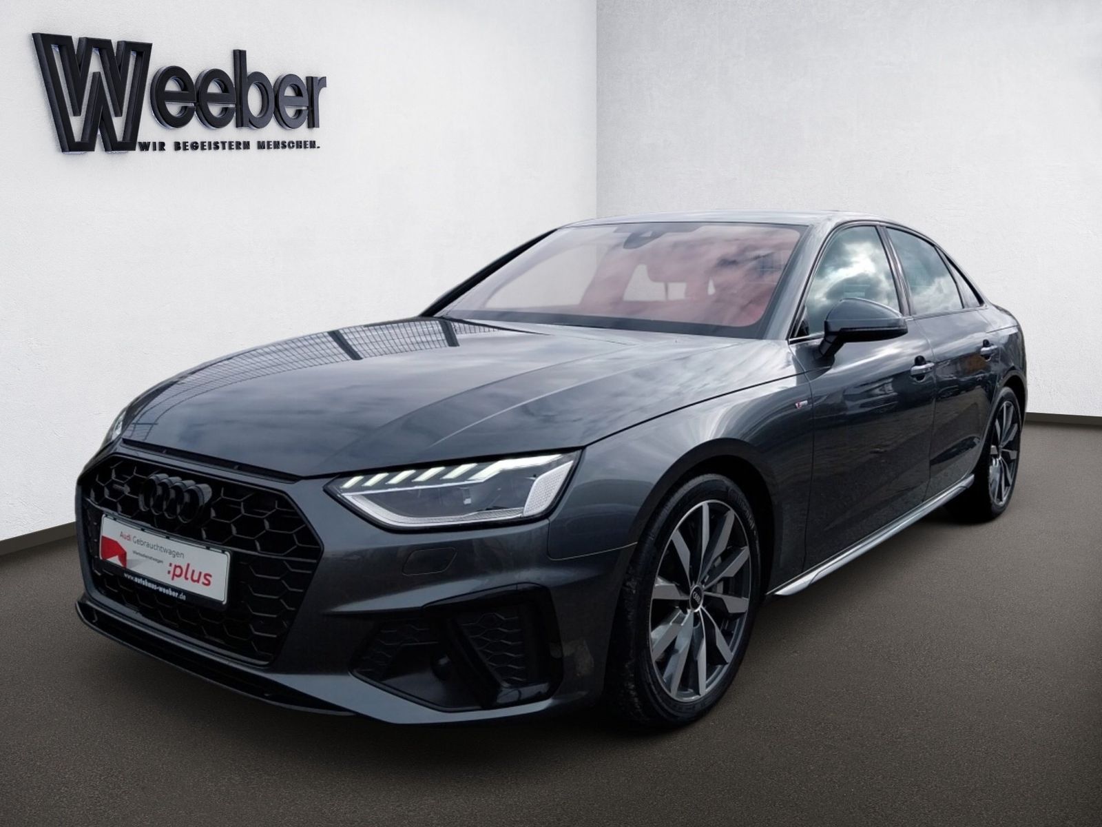 Audi A4 Lim. quattro S line *LEDER*BLACKSTYLE*KAMERA*
