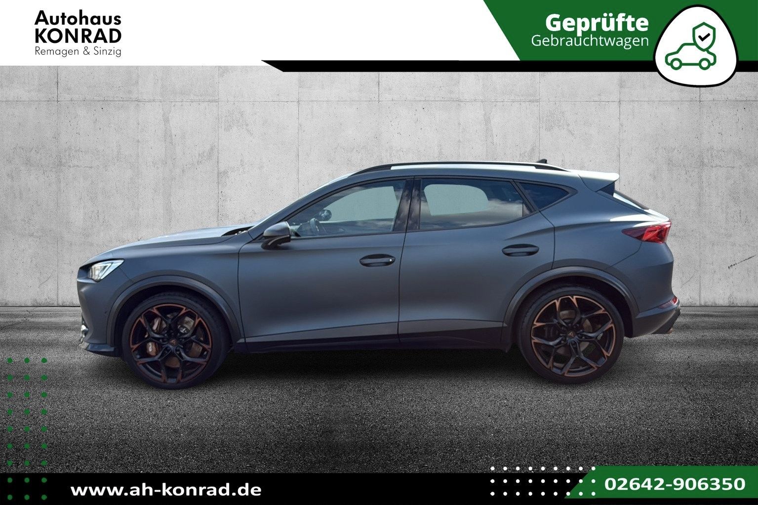 Cupra Formentor VZ5 4Drive 2.5 TSI - Samsaru's Car Outlet