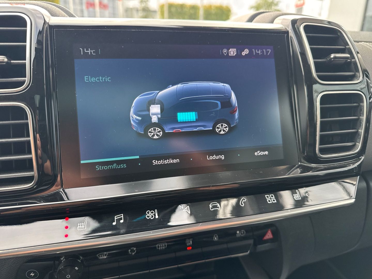 Citroën C5 Aircross Shine Pack Hybrid AHK-abnehmbar El.