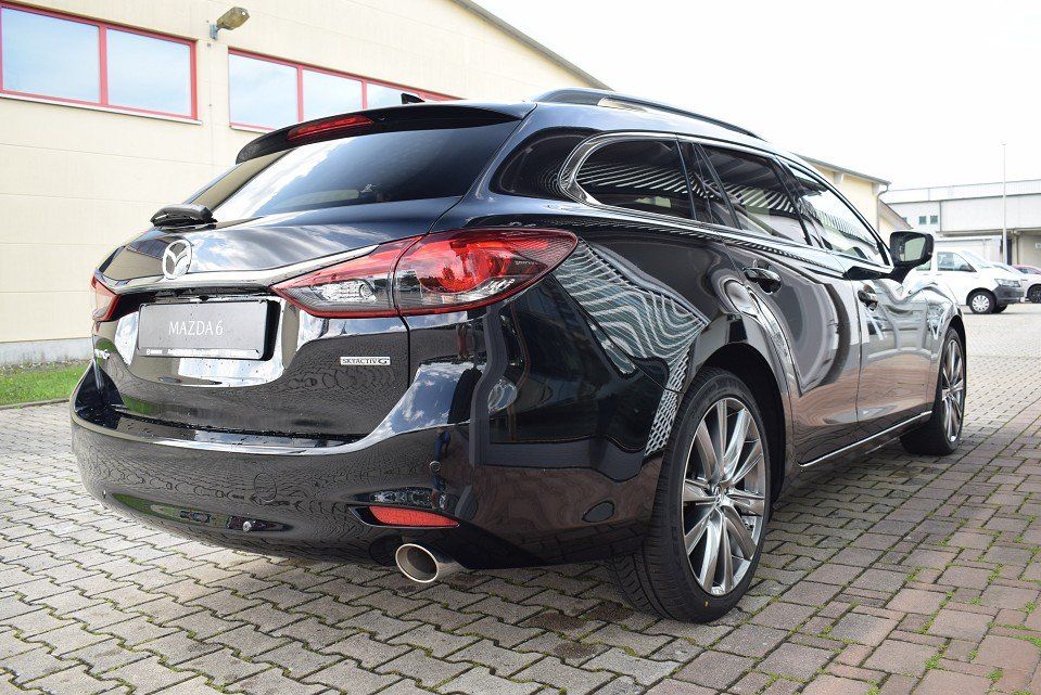 Mazda 6 2.0 165PS 6AG Exclusive-Line Leder BOSE® Matri