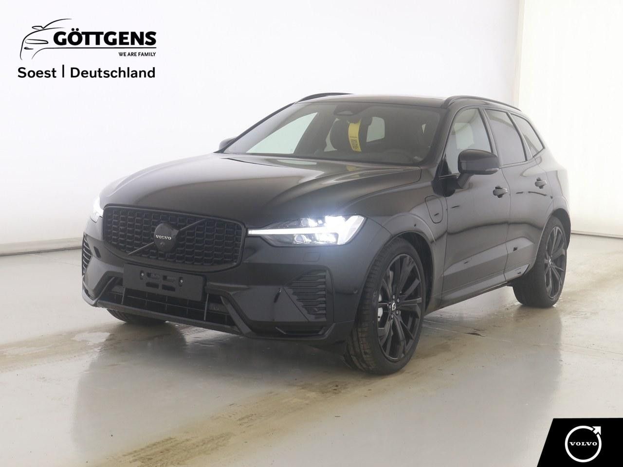 Volvo XC60 T6 AWD Black Edition Ultra AHK LUFT MASSAGE