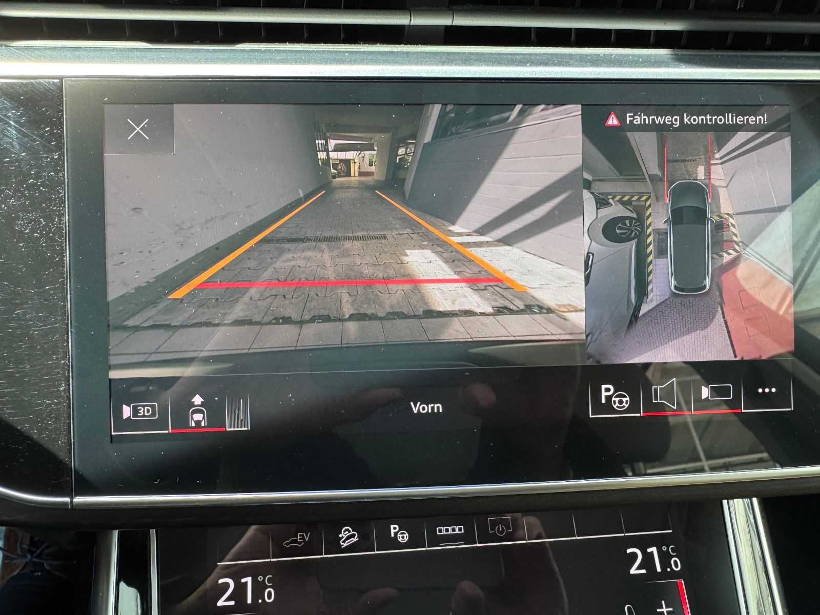 Audi Q7 55 TFSI e quattro Plug-In-Hybrid-AHK-Luftfede