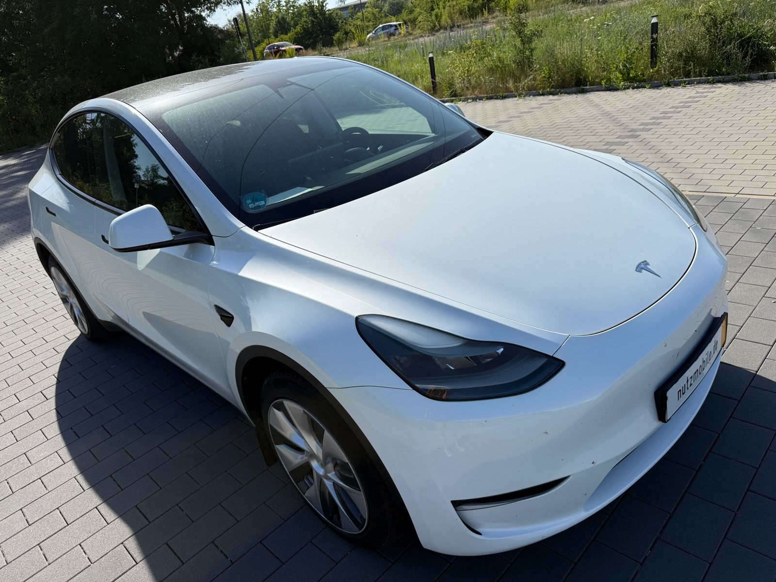 Tesla Model Y Long Range Dual AWD 8-fach bereift HW3