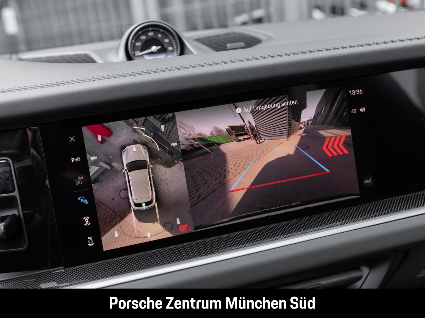 Porsche Cayenne S E-Hybrid BOSE Surround-View Panorama