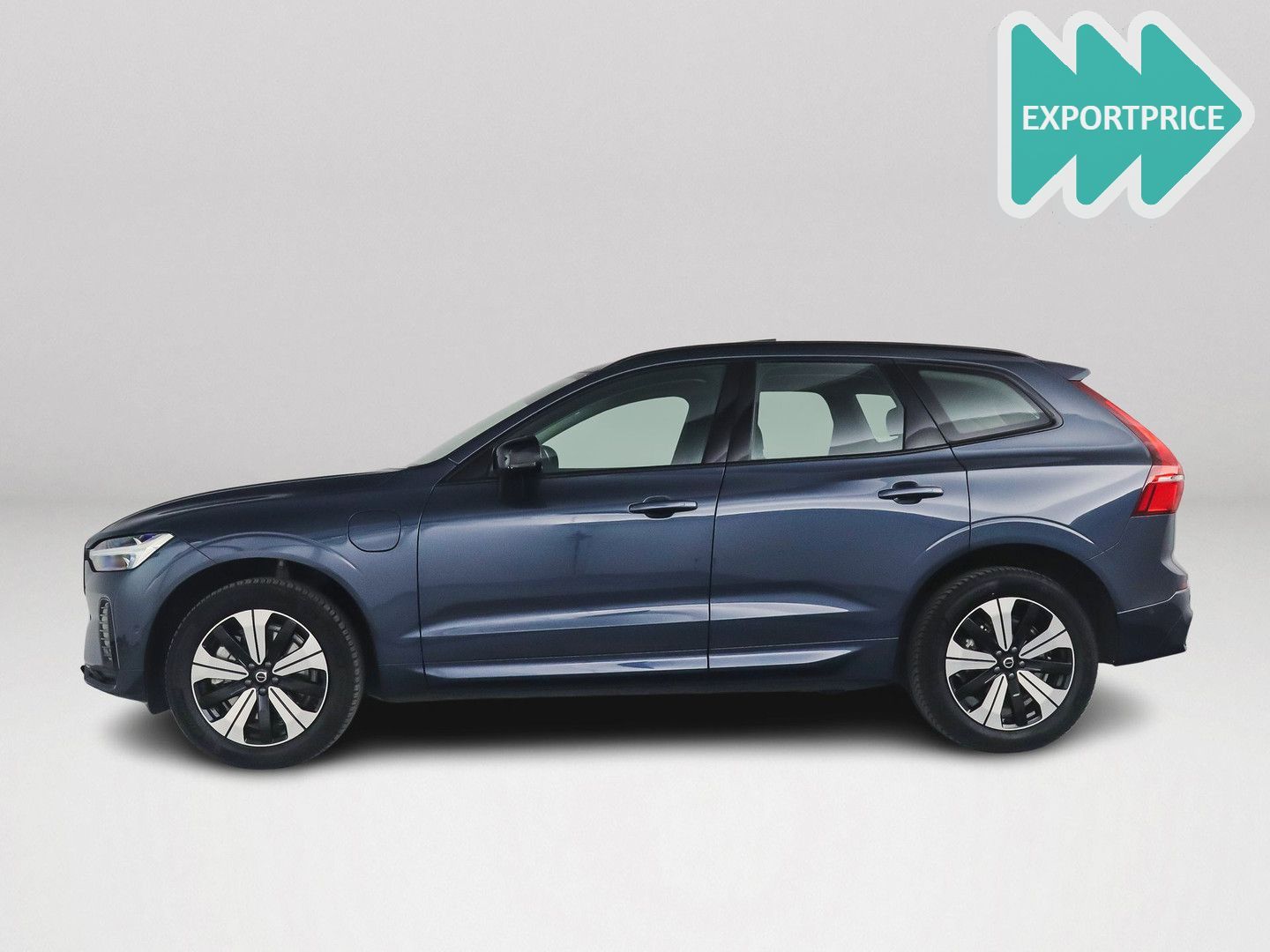 Volvo XC60 T6 Plug-in hybrid AWD Plus Dark | panorama