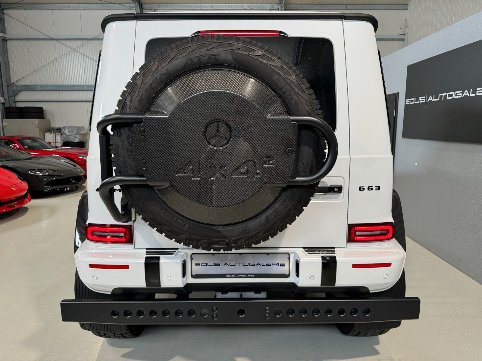 Mercedes-Benz G 63 AMG 4x4² - Samsaru's Car Outlet