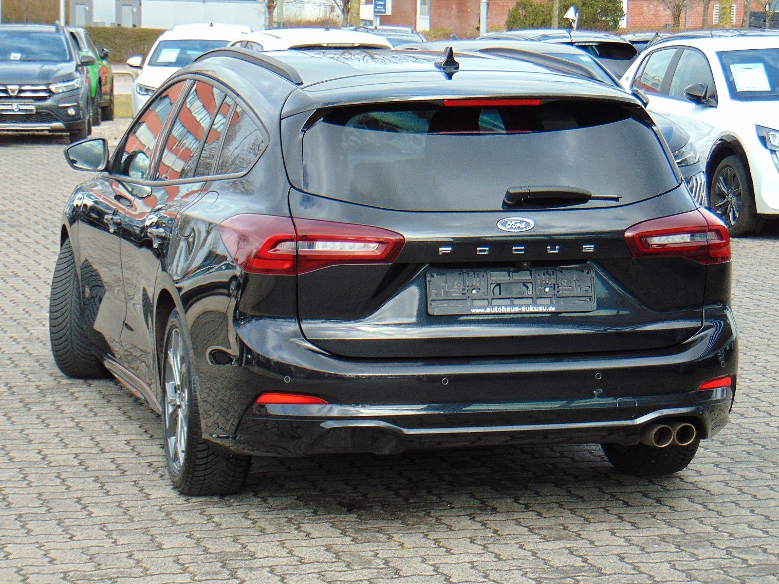 Ford Focus Turnier 1.0 EcoBoost Aut. ST-Line X