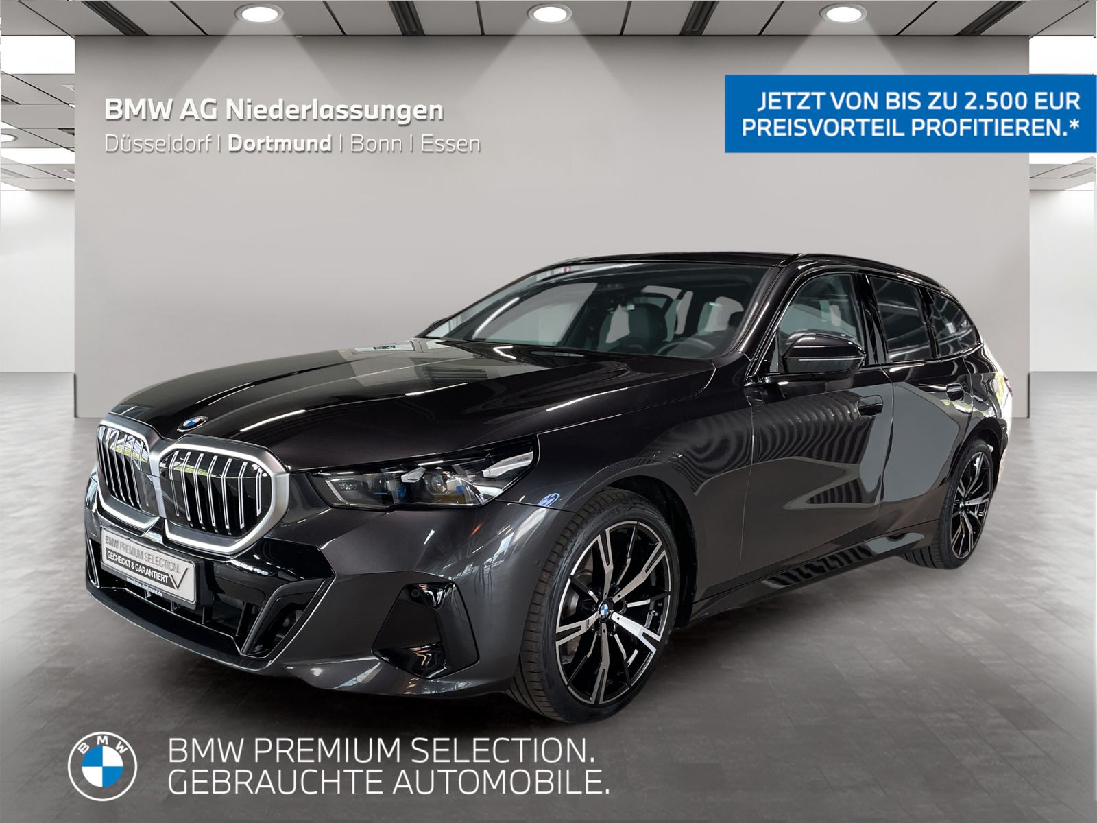 BMW 520i Touring M Sport Standheizung AHK Harman/K