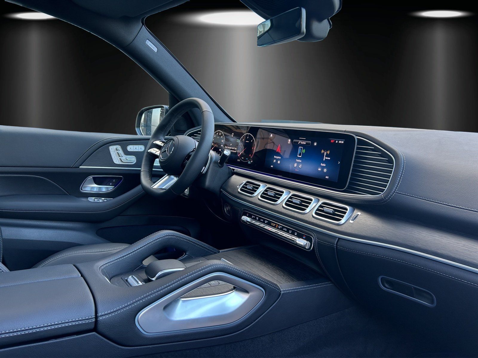 Mercedes-Benz GLE 300d 4M AMG DISTRO 360° Standhzg AHK Pano