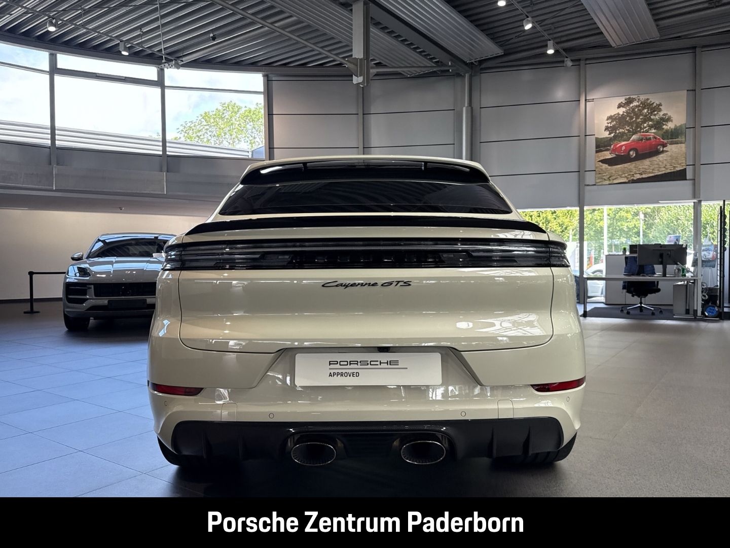 Porsche Cayenne GTS Coupe PTS Leichtbau-Carbon-Paket