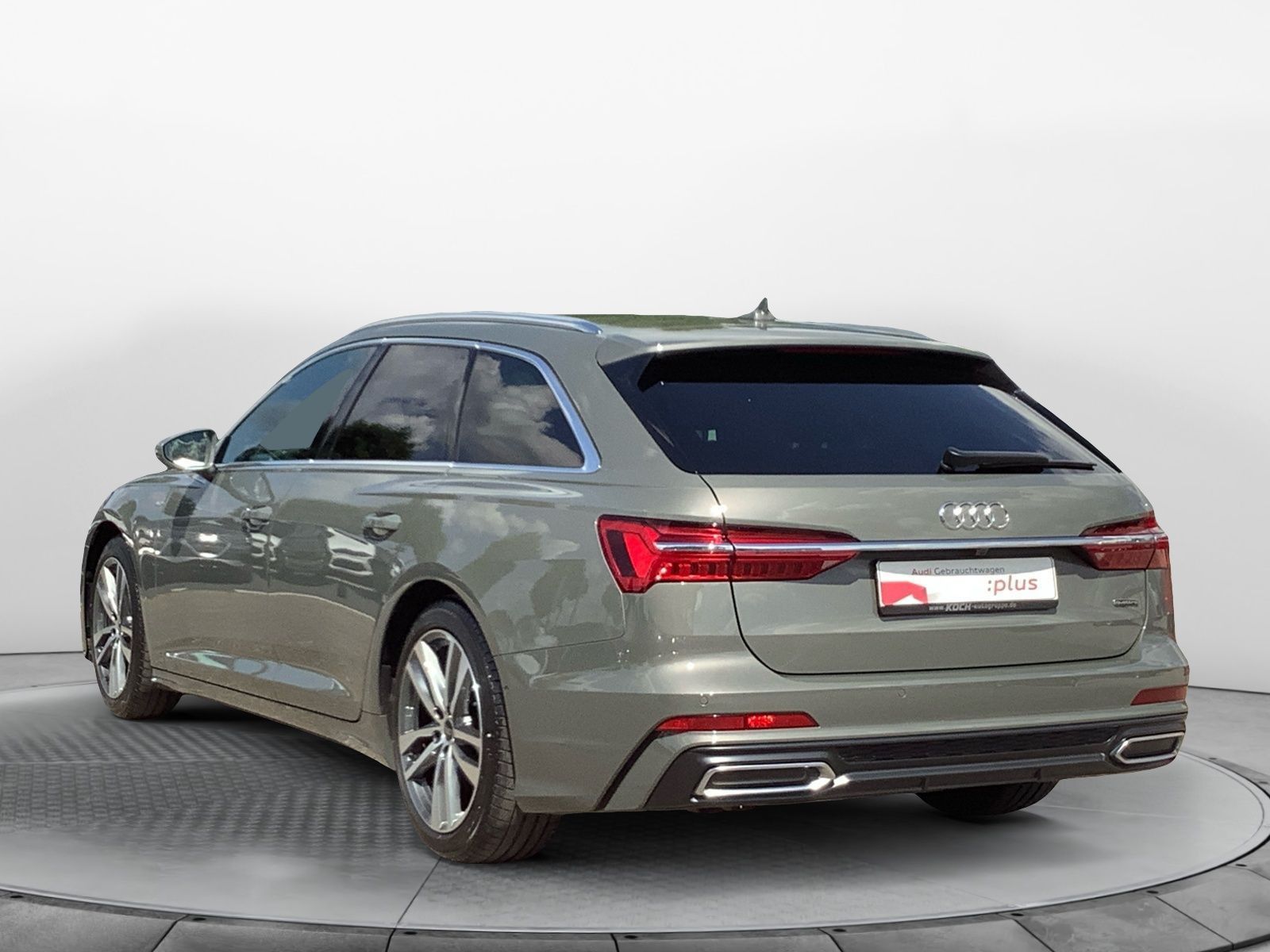 Audi A6 Avant 40 TDI q. S-Tronic S-Line - Samsaru's Car Outlet