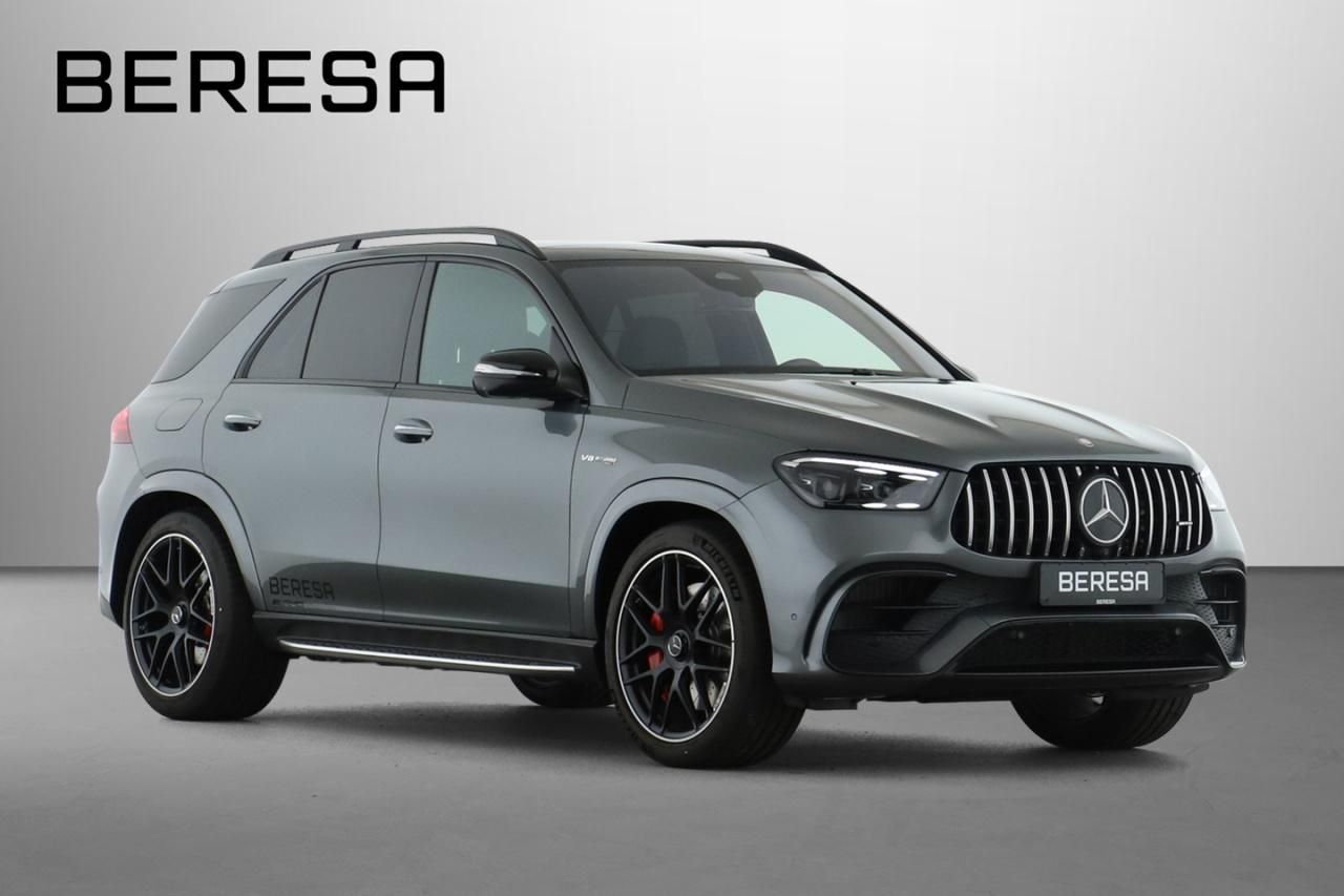 Mercedes-Benz GLE 63 AMG S 4M+ Distronic Widescreen Pano MBUX