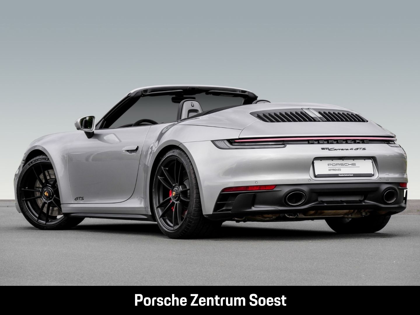 Porsche 911 Carrera 4 GTS Cabriolet/LED-Matrix/BOSE