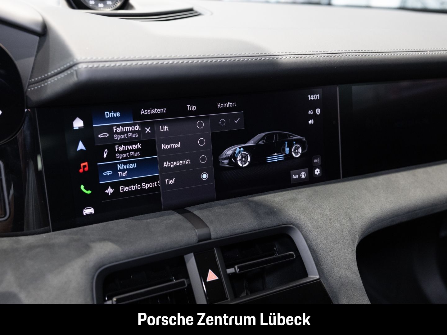 Porsche Taycan GTS InnoDrive HUD Soft-Close LED-Matrix