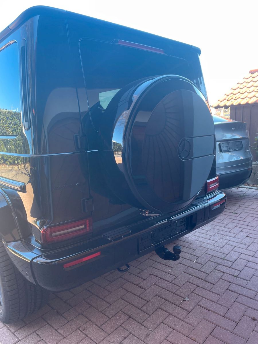 Mercedes-Benz G 63 AMG - Samsaru's Car Outlet