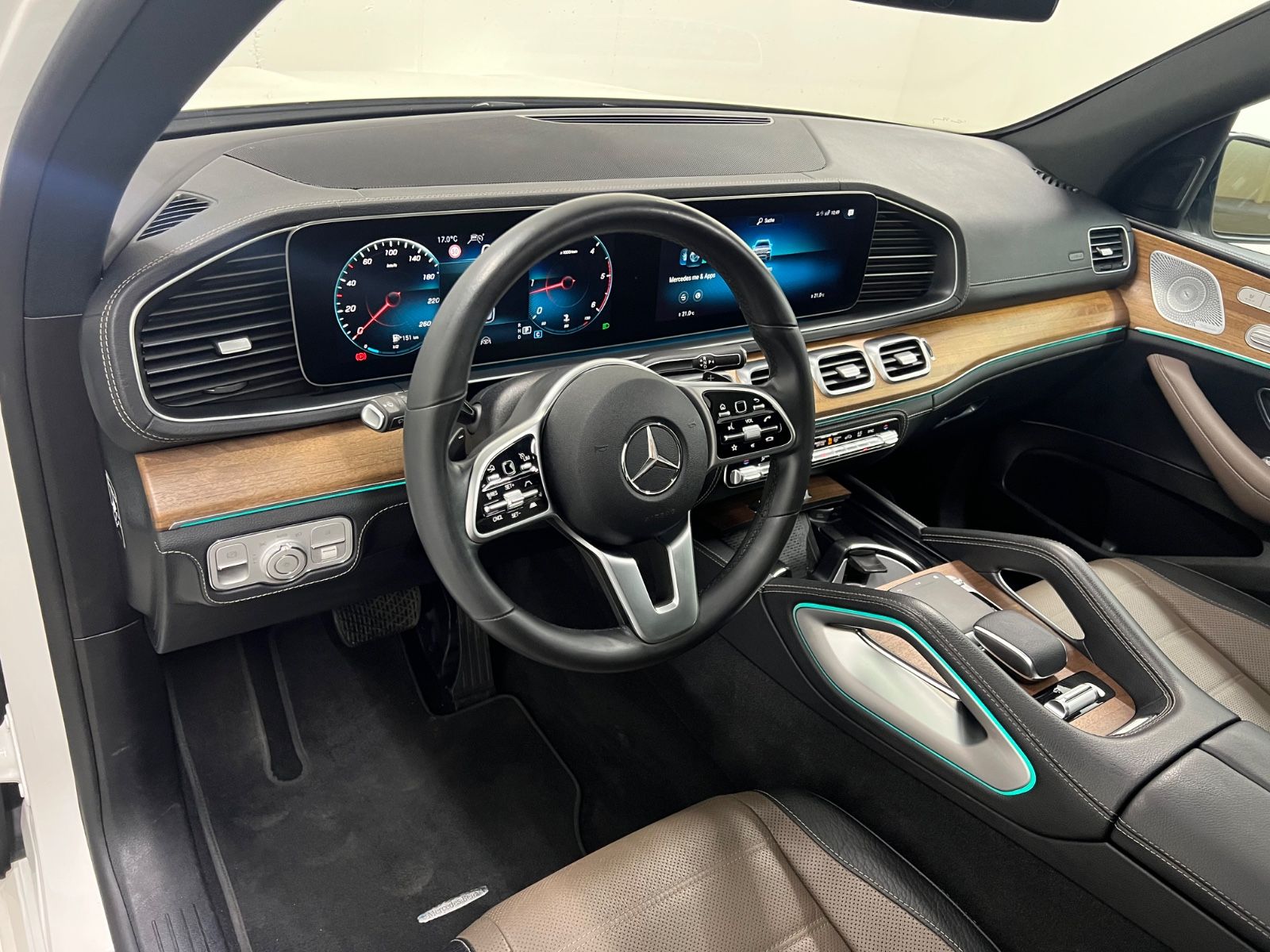 Mercedes-Benz GLE 400d, AMG, Pano, Airmatic, Burmester, Massag