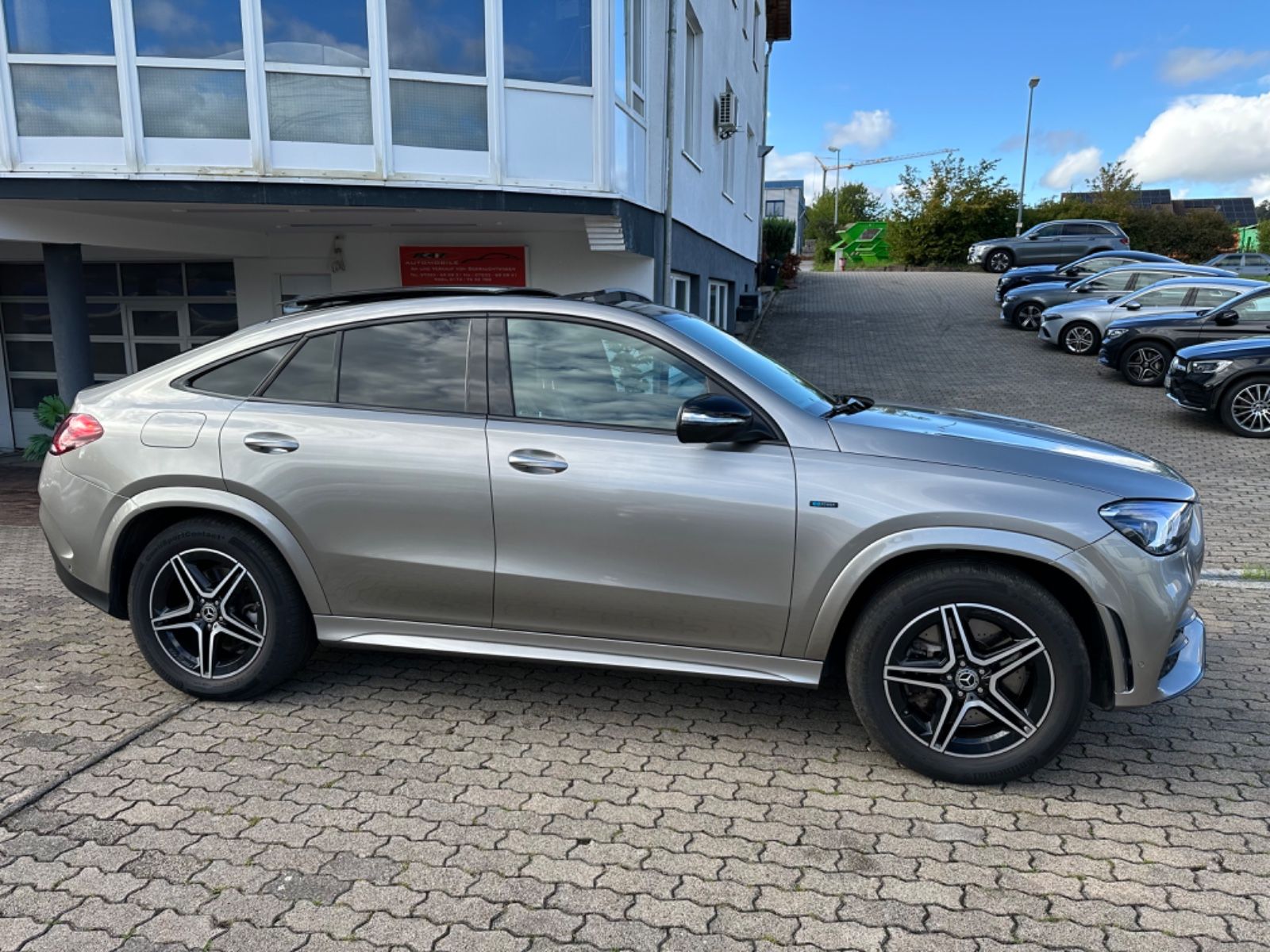Mercedes-Benz GLE 350 de 4Matic Coupe AMG PANO BURM LUFT MEM