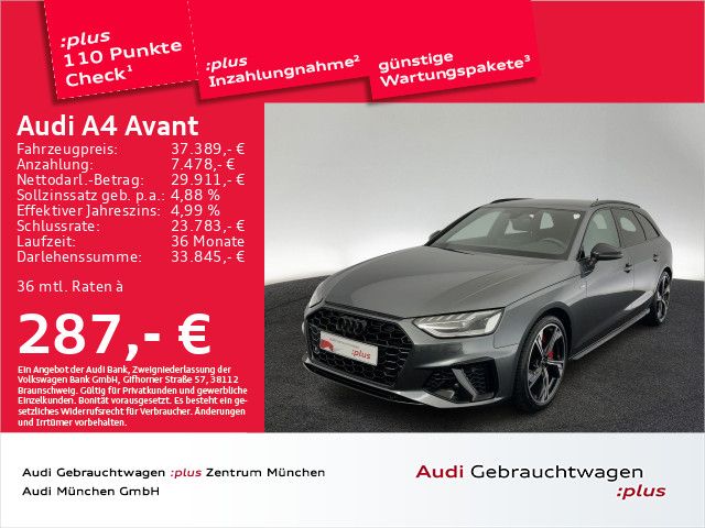 Audi A4 Avant 40 TFSI S tronic S line - Samsaru's Car Outlet
