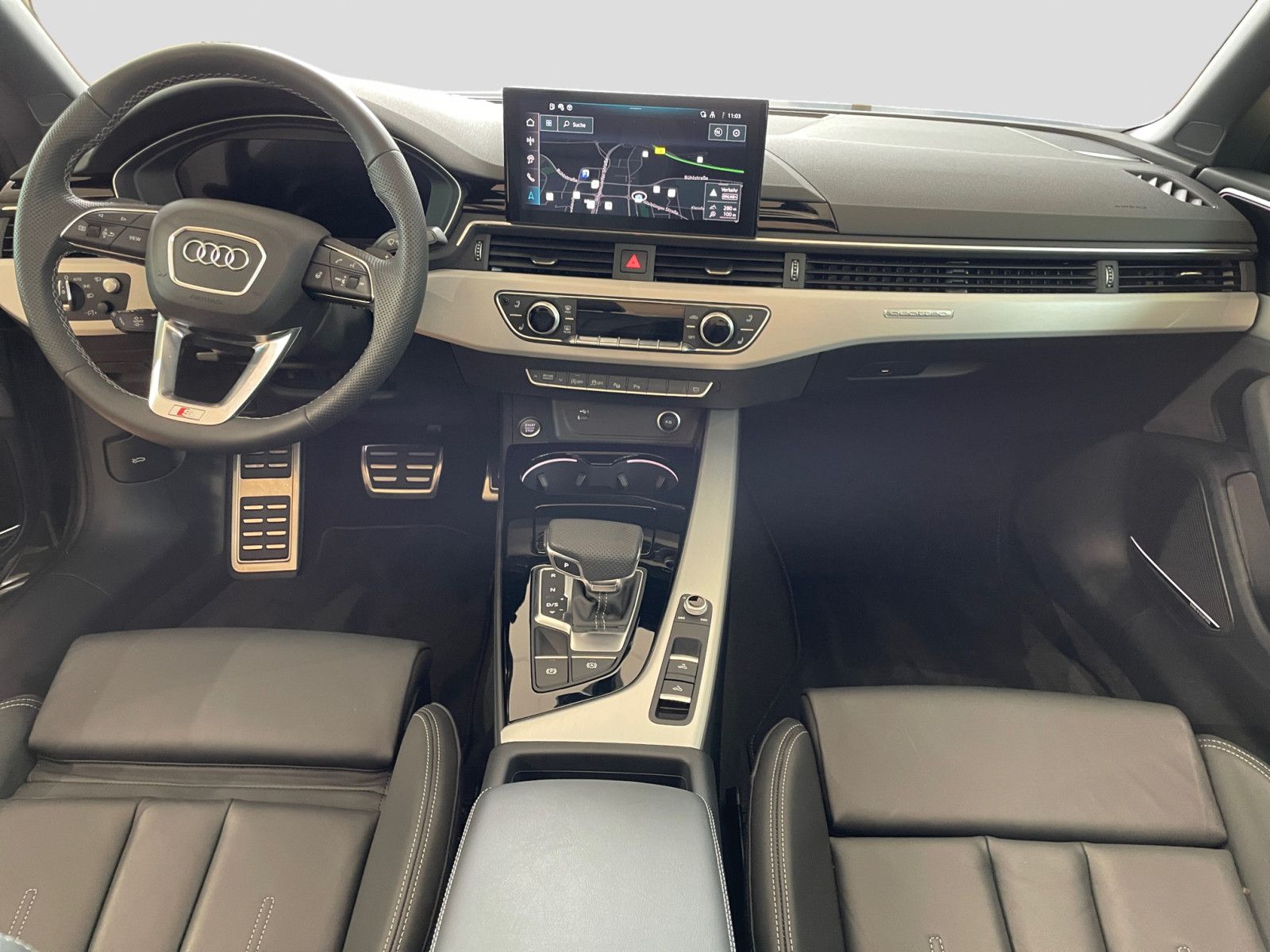 Audi A5 Cabriolet qua 40 TDI S-trc S line Navi Leder