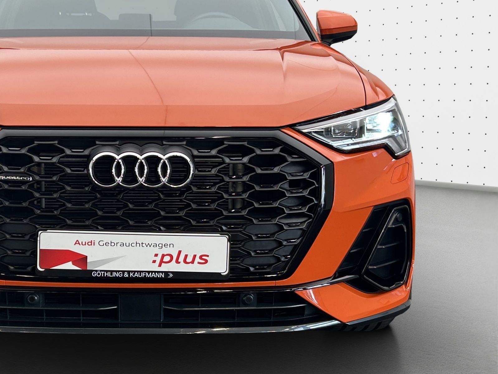 Audi Q3 Sportback 45 TFSI qu S line - Samsaru's Car Outlet