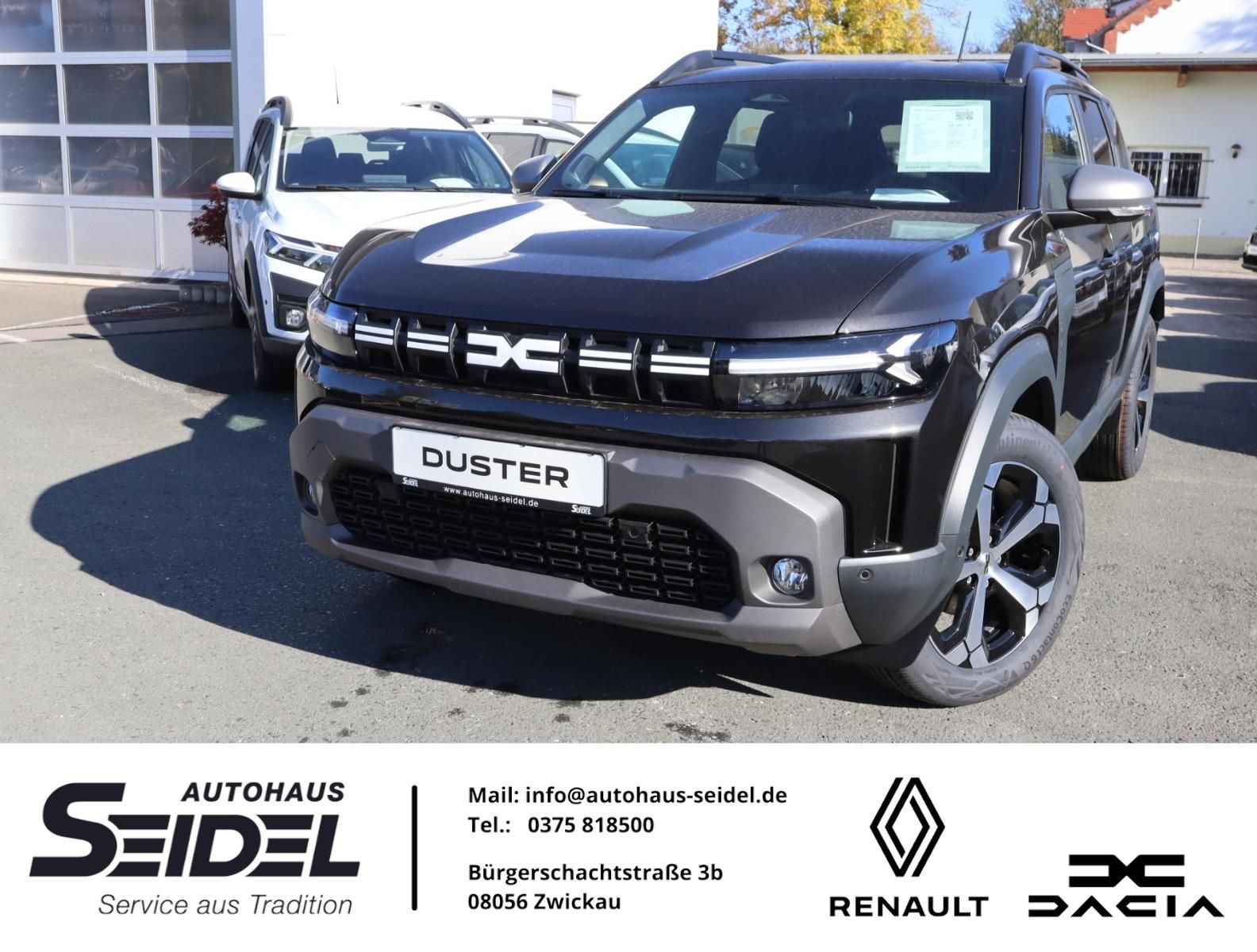 Dacia Duster Journey TCe 130 - Samsaru's Car Outlet