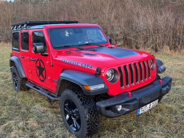 Jeep Wrangler RUBICON 4XE Hensle Umbau