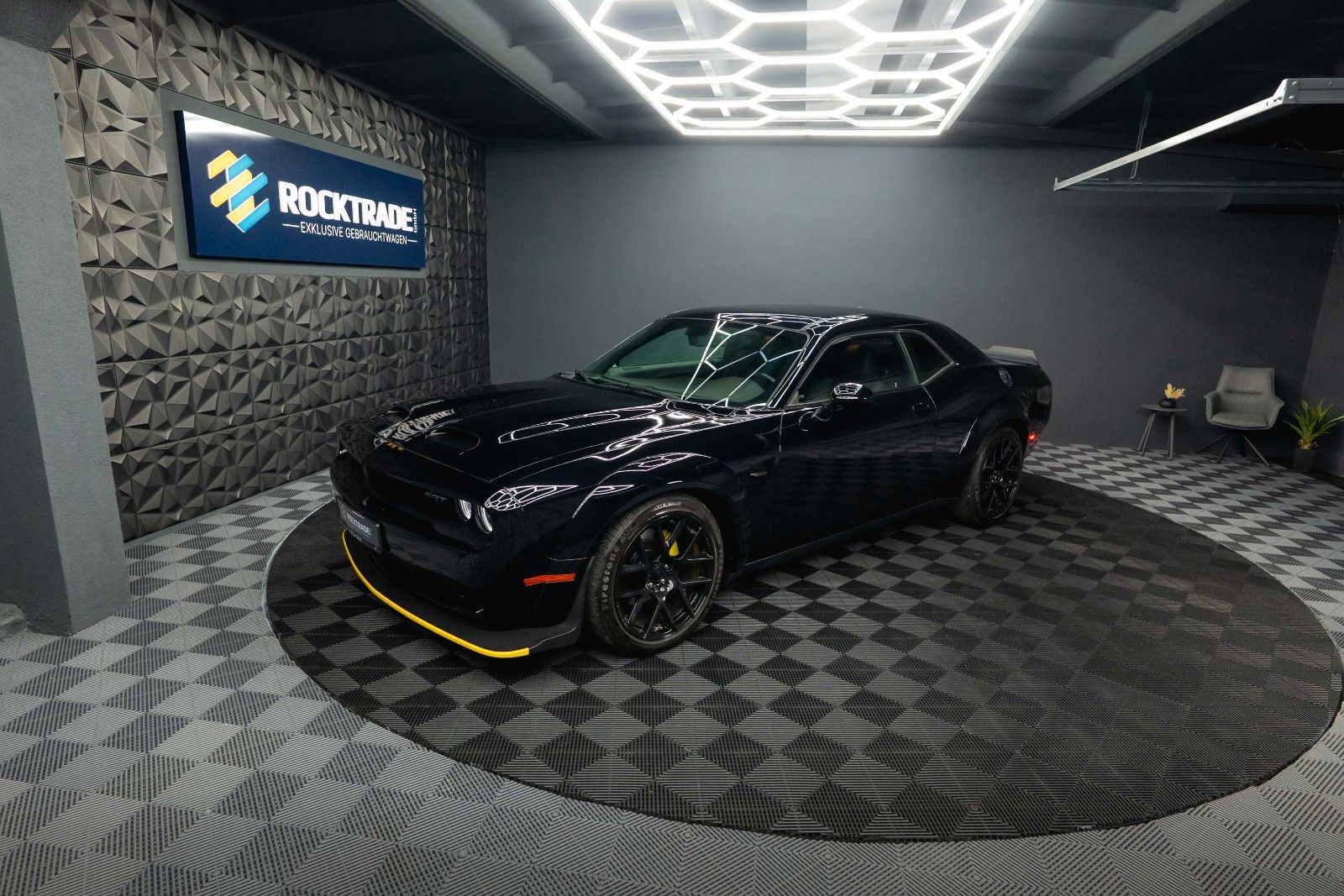 Dodge Challenger 5.7 V8 R/T SRT WIDE BODY *LED*19%*