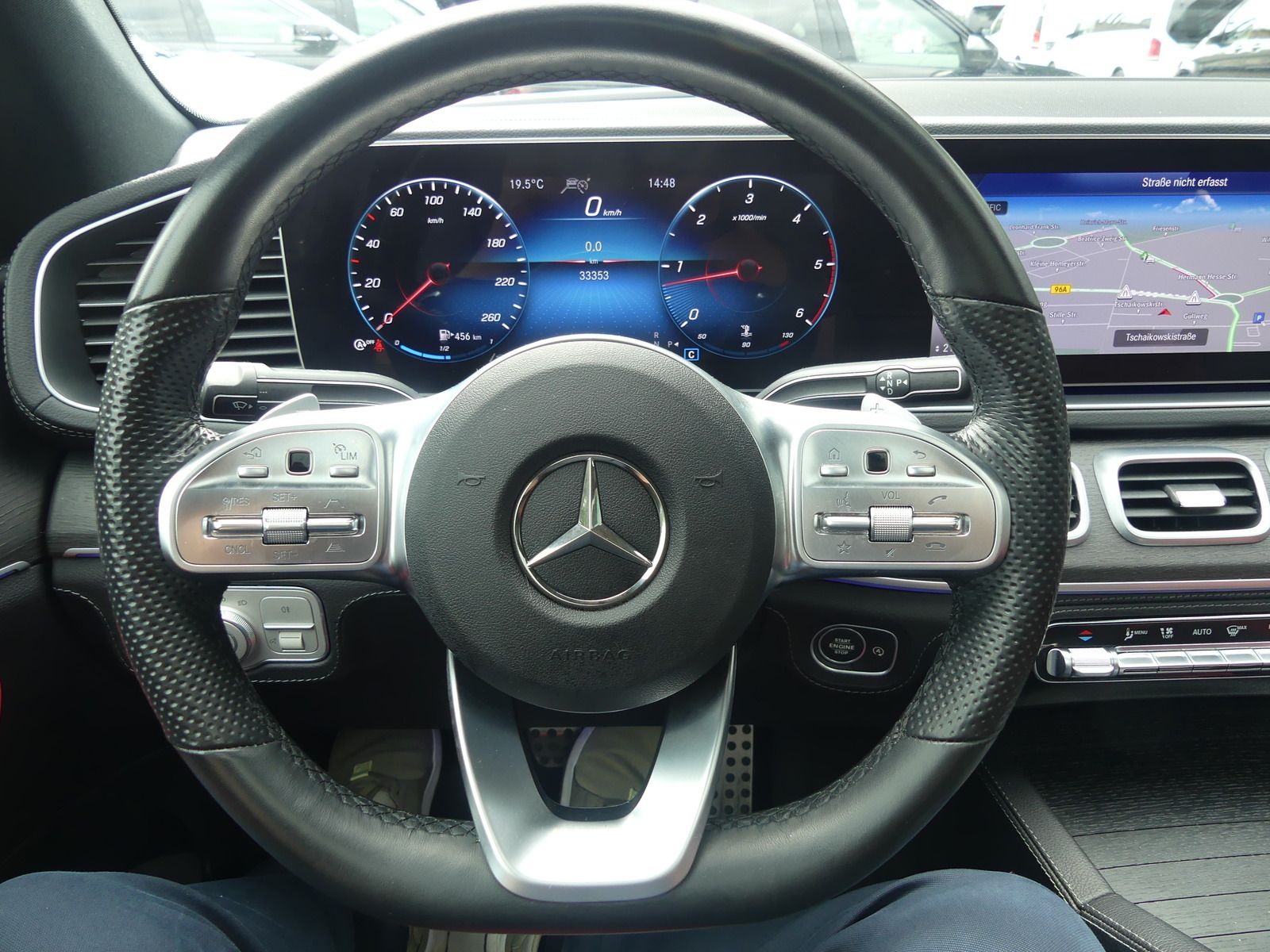 Mercedes-Benz GLE 400 d 4M Coupe AMG REARTV/PANO/22''/HEAD/BUR