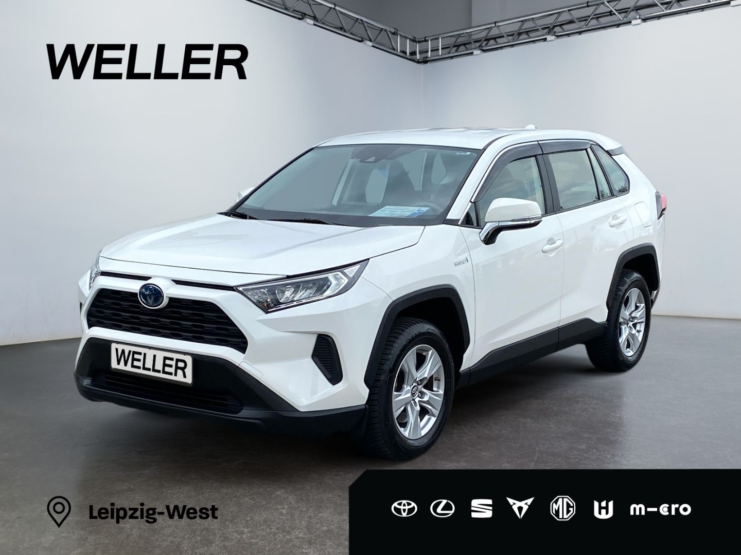 Toyota RAV 4 2.5 Hybrid 4x2 - Samsaru's Car Outlet