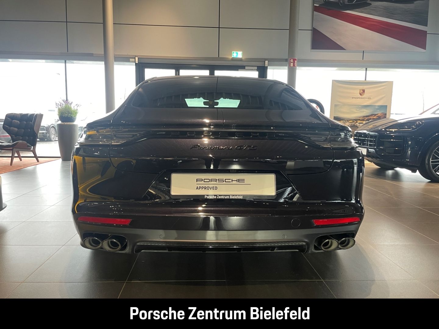 Porsche Panamera GTS BOSE Luftfederung Sportabgas LED