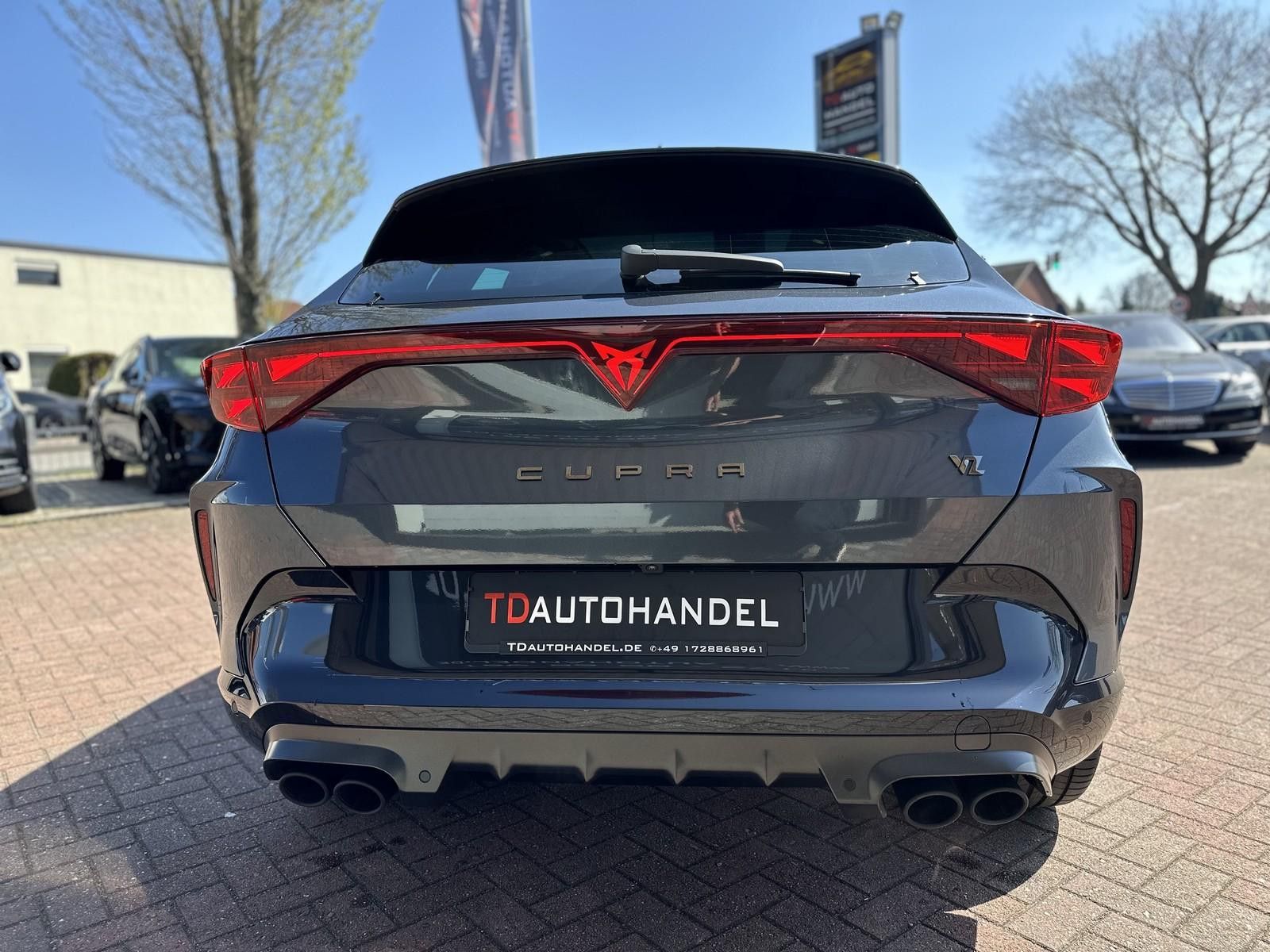 Cupra Formentor VZ 2.0 TSI 245 kW 4Drive - Samsaru's Car Outlet
